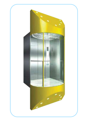 Thang máy lồng kính - Công Ty TNHH MTV Vạn Xuân Phát